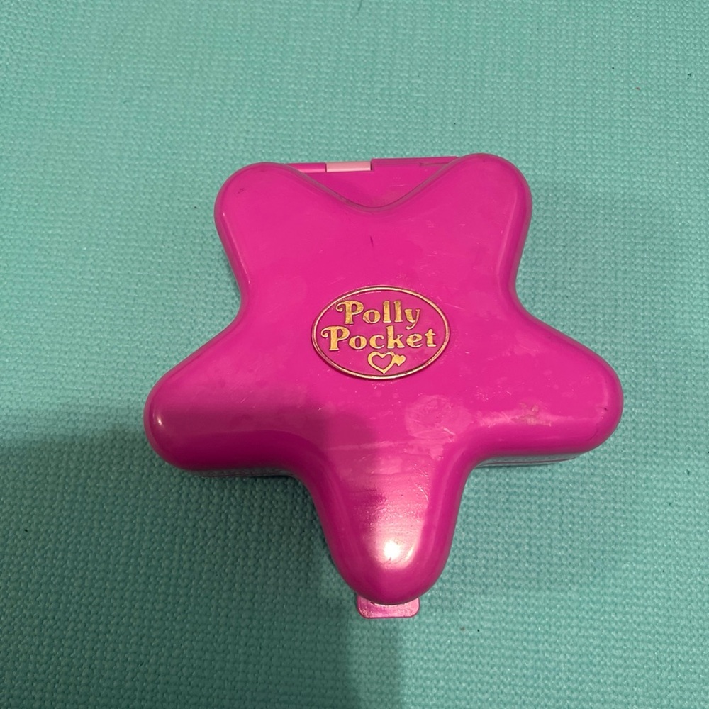 Vintage Polly pocket bluebird 1993 star